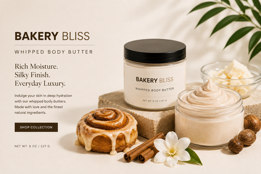 Bakery Bliss — Cinnamon Swirl Whipped Body Butter
