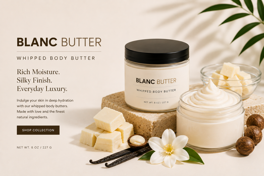 Blanc Butter — White Velvet Whipped Body Butter
