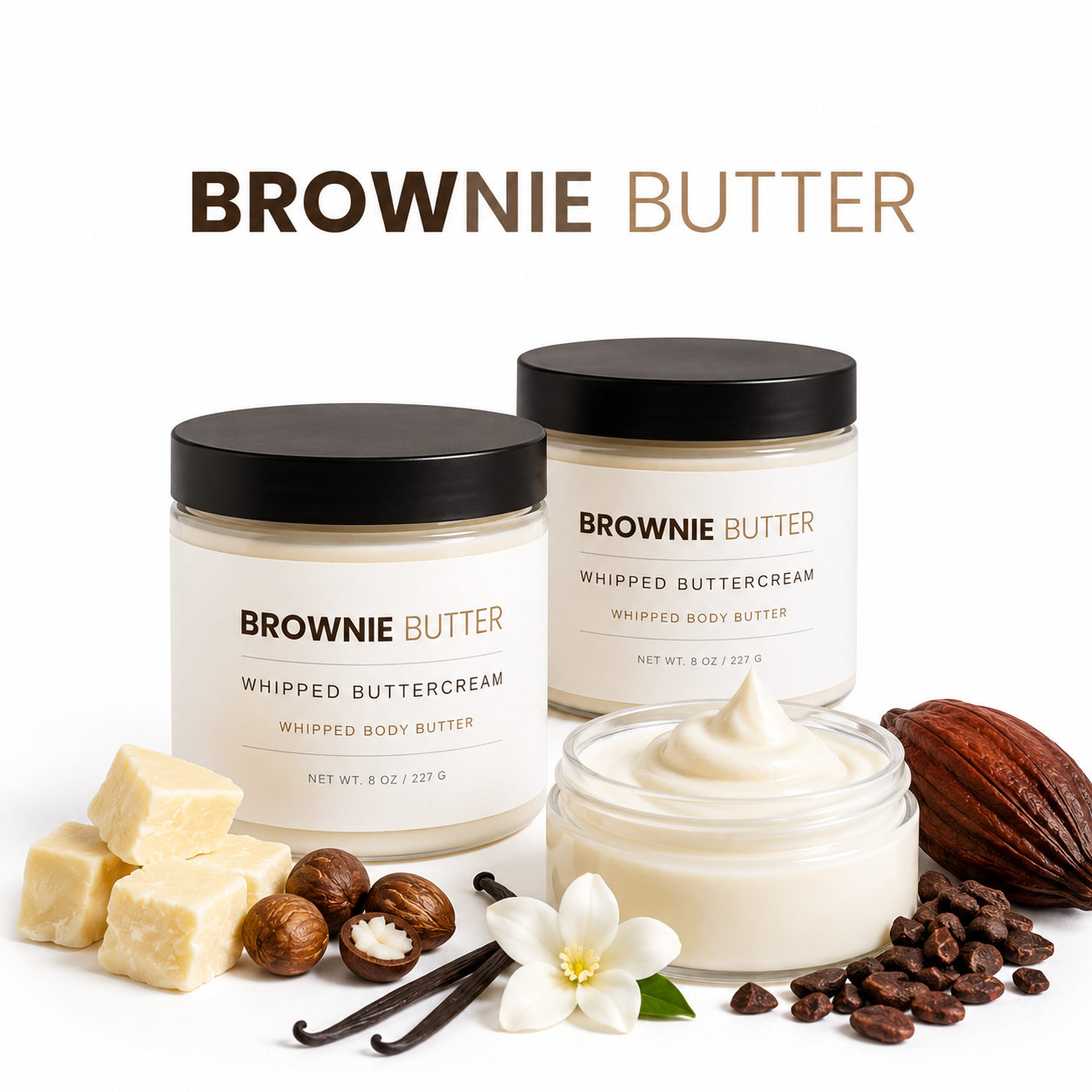 Brownie Butter — Signature Whipped Body Butter