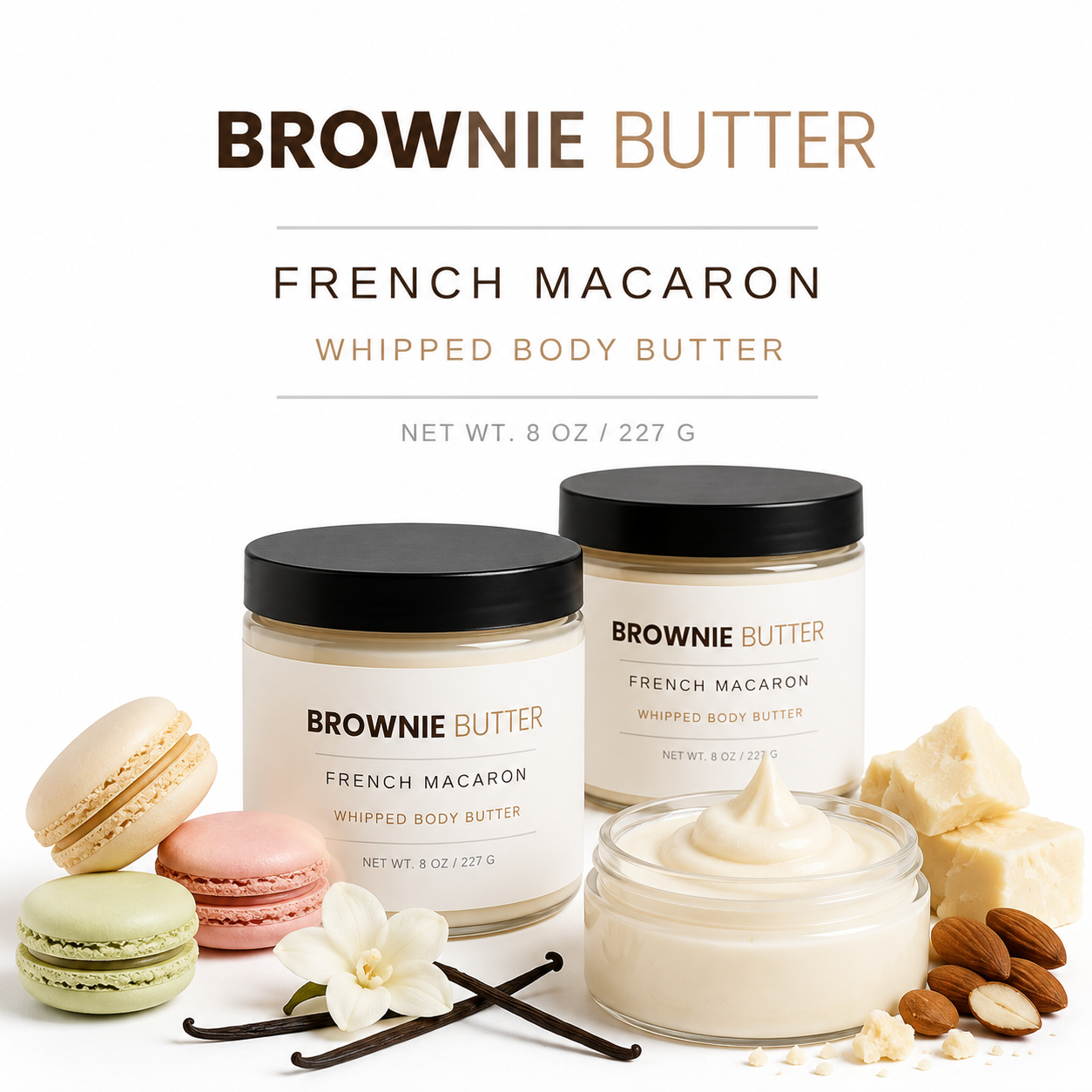 French Macaron — Whipped Body Butter