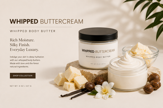Whipped Buttercream — Buttercream Whipped Body Butter